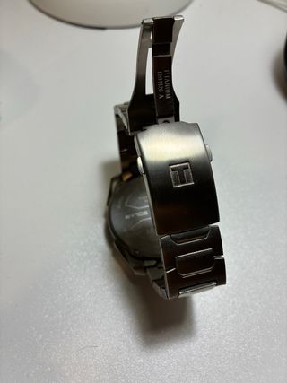 Tissot T-Touch Titanio Esfera Azul