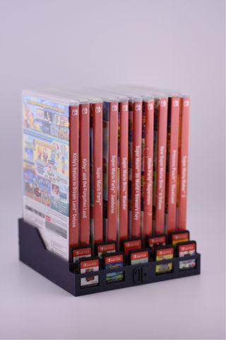 Soporte para juegos Nintendo Switch