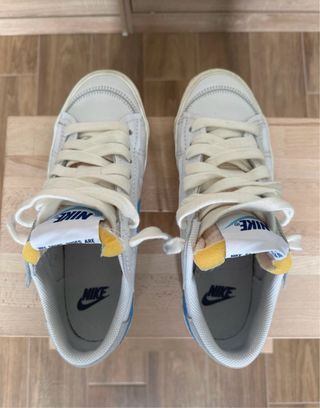 Nike Blazer Jumbo Blu/Bianco