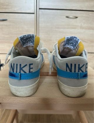 Nike Blazer Jumbo Blu/Bianco