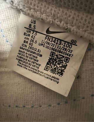 Nike Blazer Jumbo Blu/Bianco