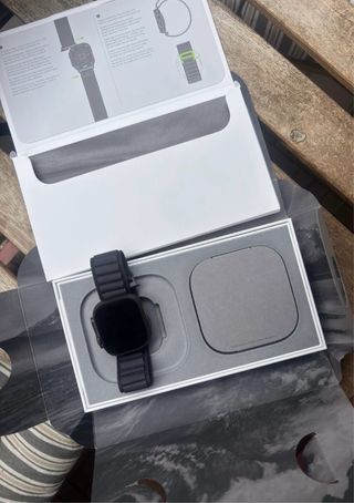 Apple Watch Ultra 3 49mm Titanio Negro