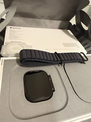 Apple Watch Ultra 3 49mm Titanio Negro
