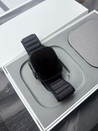 Apple Watch Ultra 3 49mm Titanio Negro