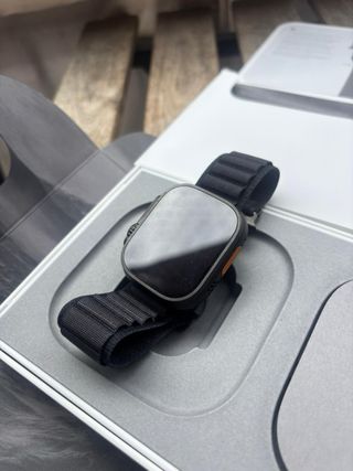 Apple Watch Ultra 3 49mm Titanio Negro