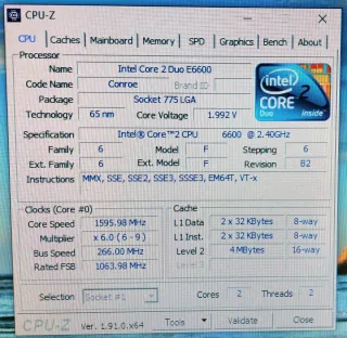 Acer Veriton M288 Core2Duo/SSD64Gb/HDD500Gb/4GbRAM
