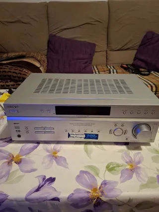 Receptor Sony STR-DE497P Home Cinema