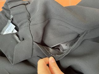 Pantalones negros de vestir