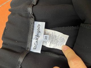 Pantalones negros de vestir