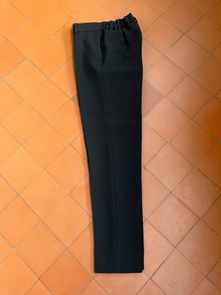 Pantalones negros de vestir