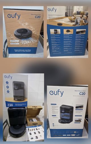 GRAN OPORTUNIDAD!!  Robot Aspirador Eufy Omni C20.