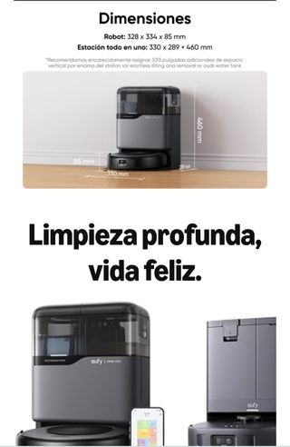 GRAN OPORTUNIDAD!!  Robot Aspirador Eufy Omni C20.