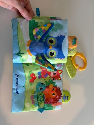 Mi primer cuento. Texturas y descubrimientos.