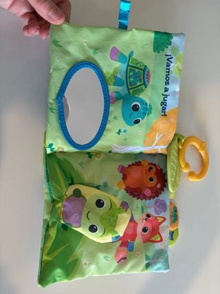 Mi primer cuento. Texturas y descubrimientos.