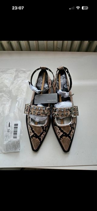 Zapatos Parfois Piel Talla 38