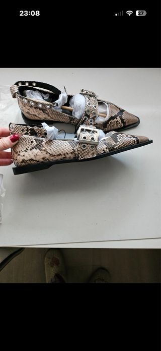 Zapatos Parfois Piel Talla 38