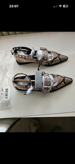 Zapatos Parfois Piel Talla 38