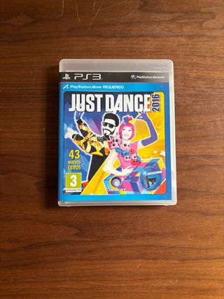 Just Dance 2016 PS3