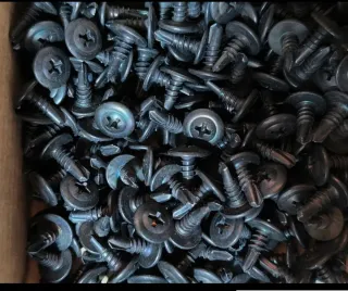 Parafusos auto-perfurantes 1/2x8mm