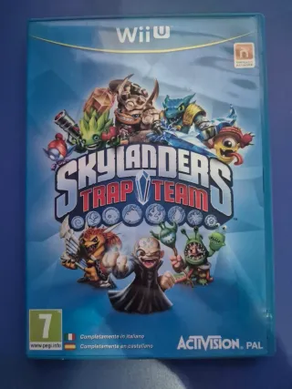 Skylanders Trap Team Wii U