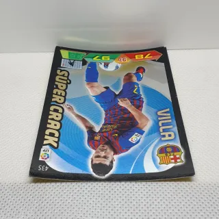 ⚽️ CROMO DE FUTBOL VILLA SUPERCRACK ADRENALYN 2011