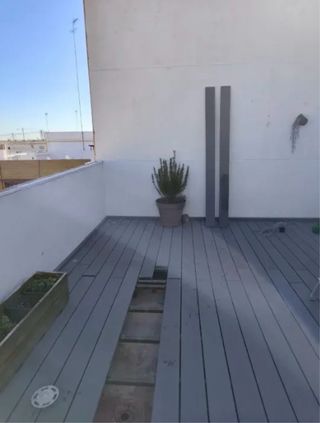 Lamas y travesaños composite exterior