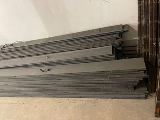 Lamas y travesaños composite exterior