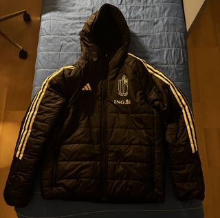 Giubbotto Adidas Calcio Belgio Invernale Taglia L