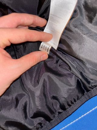 Giubbotto Adidas Calcio Belgio Invernale Taglia L