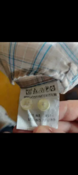 Set 2 Camicie Uomo, Navigare , Enrico coveri, Tg M