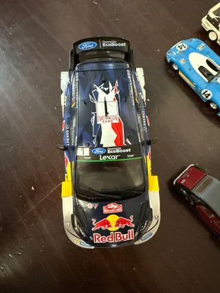 Coches Rally 1:24 Colección