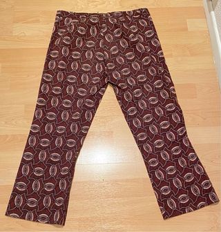 Pantalones Mango Estampados