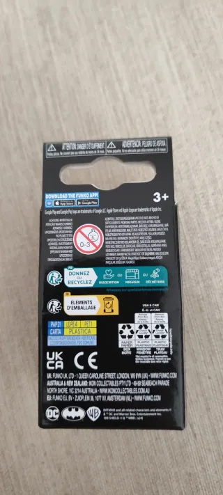 Llavero Funko Pop Batman