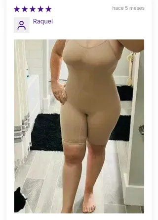 Faja Moldeadora Beige Talla M, completamente nueva