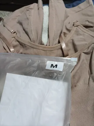 Faja Moldeadora Beige Talla M, completamente nueva