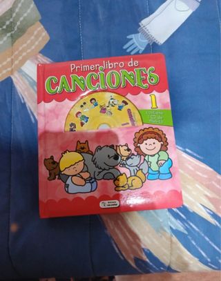 Libro de Canciones Infantil con CD