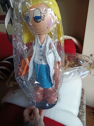 Muñeca personalizada profesora