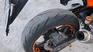 Kawasaki Z750 Naranja 96855 kms. Siempre en Garaje