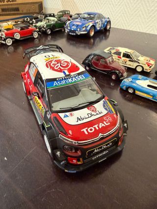 Coches Rally Escala 1:24 Colección