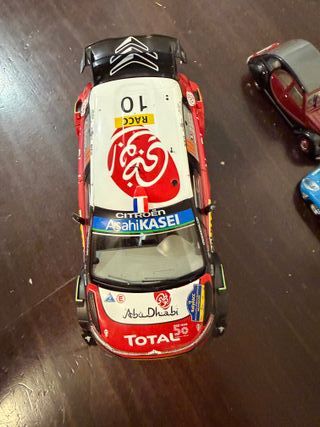 Coches Rally Escala 1:24 Colección