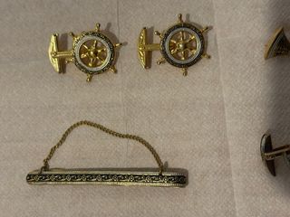 Lote Broches y Pasadores Oro Toledo