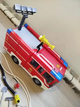 Playmobil City Action 9464 COMPLETO Camión