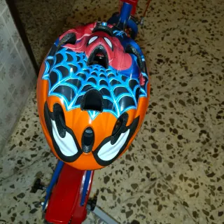 Bicicleta infantil Spiderman