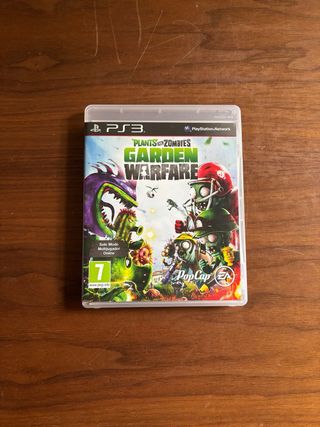 Plants vs Zombies Garden Warfare PS3