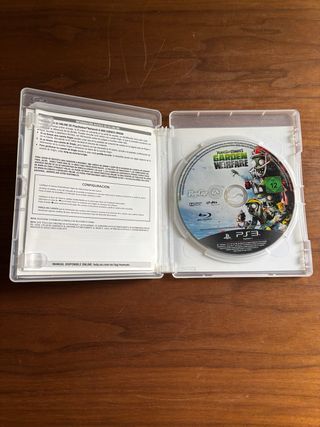 Plants vs Zombies Garden Warfare PS3