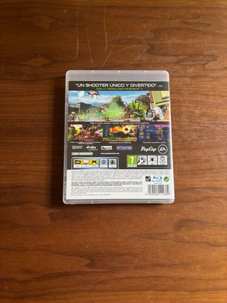 Plants vs Zombies Garden Warfare PS3
