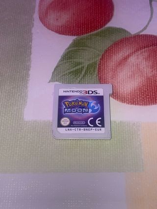 Nintendo 3DS Pokémon Moon