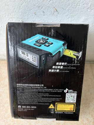Mileseey DT20 Fita Métrica Laser 3-em-1