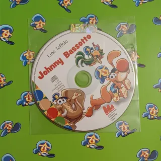 Johnny Bassotto libro e cd Gallucci