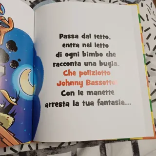 Johnny Bassotto libro e cd Gallucci